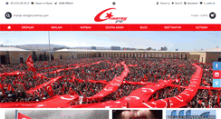 Desktop Screenshot of cinaraygrup.com